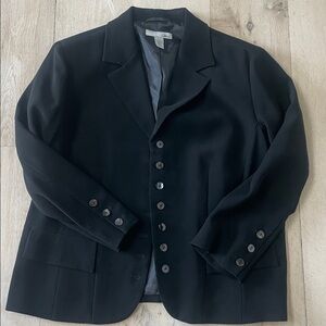 Chico’s Platinum Seven Button Blazer